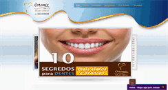 Desktop Screenshot of ortomixodontologia.com.br